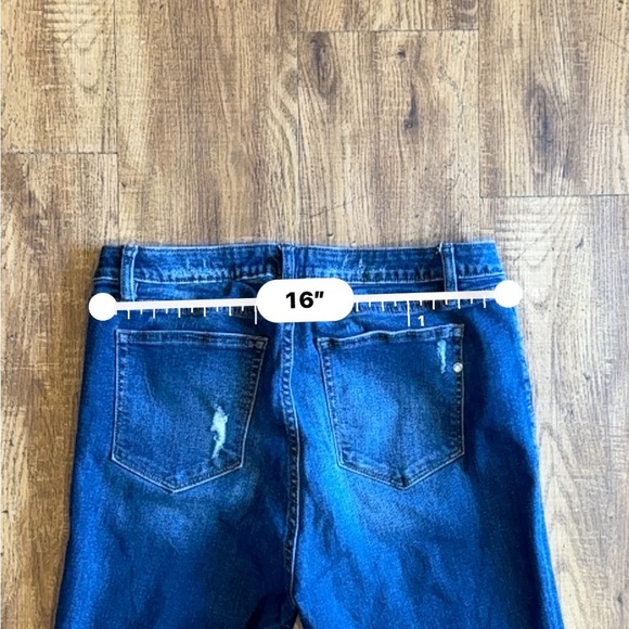 Rockin’ C Women's Blue Flared Jeans Size 31 - Picture 14 of 15